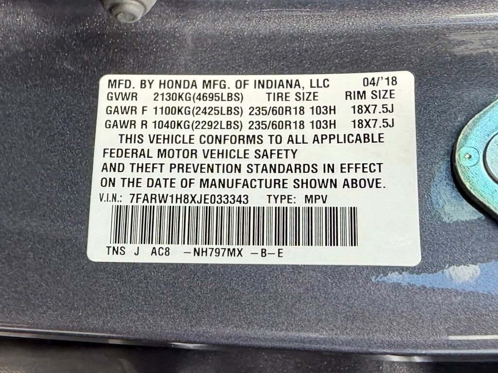 Used 2018 Honda CR-V EX-L image 32