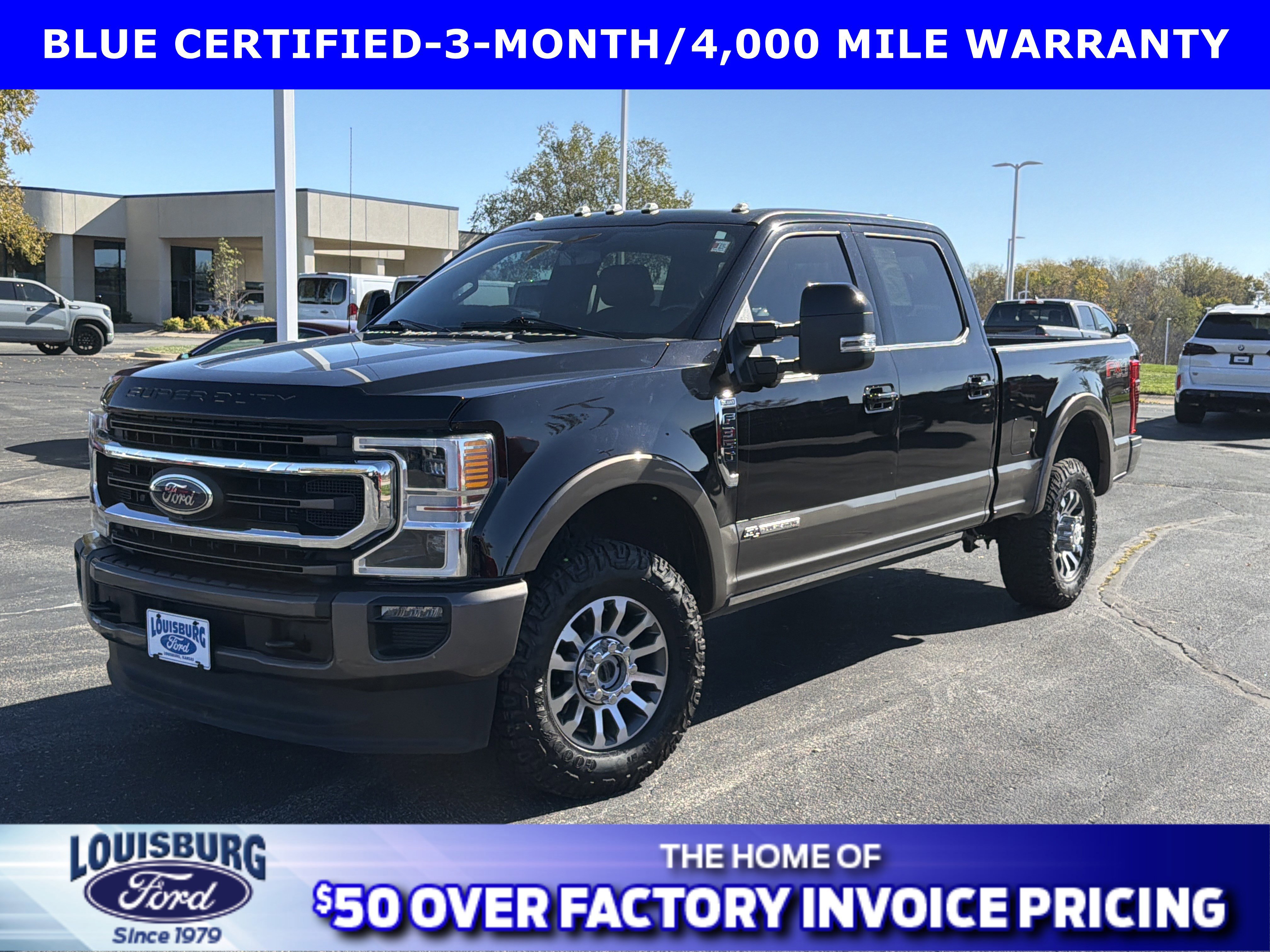 Certified 2020 Ford F350 King Ranch w/ King Ranch Ultimate Package image 1