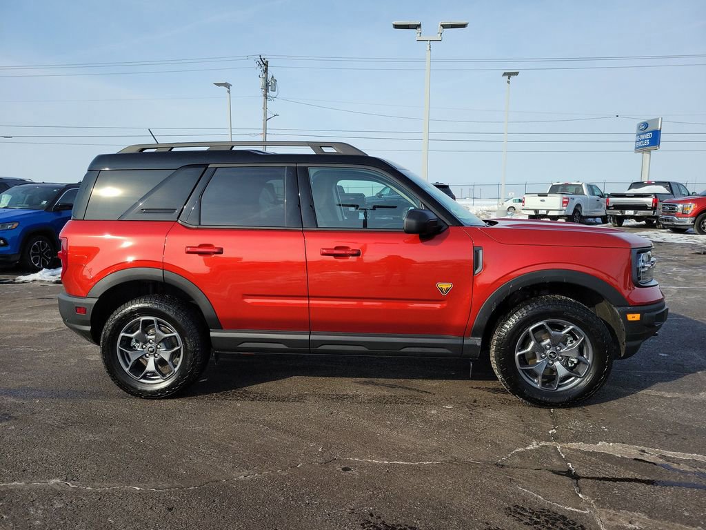 Certified 2023 Ford Bronco Sport Badlands w/ Premium Package image 6
