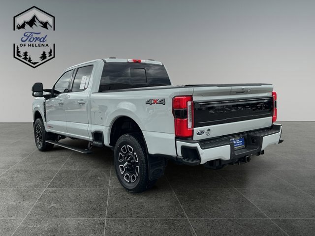 Certified 2025 Ford F350 Platinum AWD/4WD image 3
