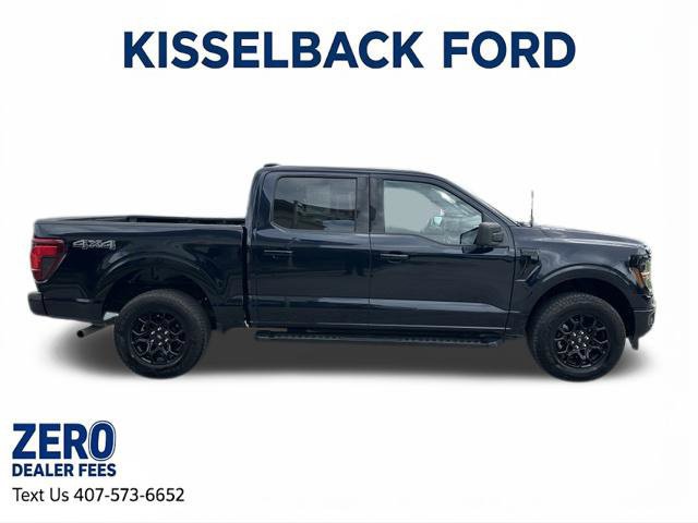 Certified 2024 Ford F150 XLT w/ XLT Black Appearance Package AWD/4WD image 2