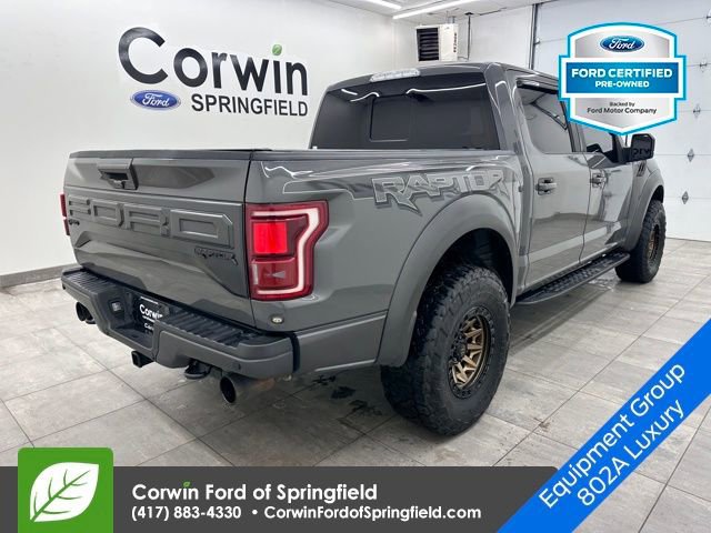 Certified 2018 Ford F150 Raptor w/ Equipment Group 802A Luxury image 2