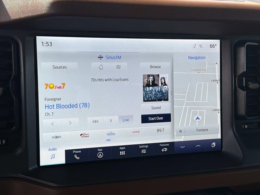 Certified 2024 Ford Bronco Outer Banks image 14