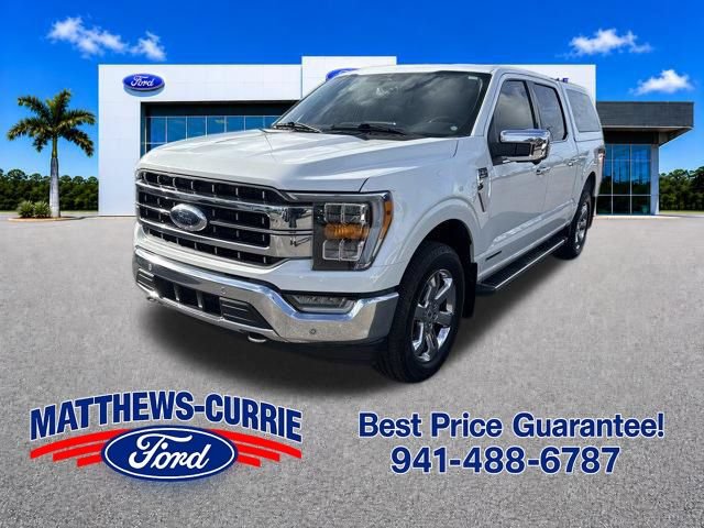 Certified 2023 Ford F150 Lariat w/ Trailer Tow Package AWD/4WD image 7