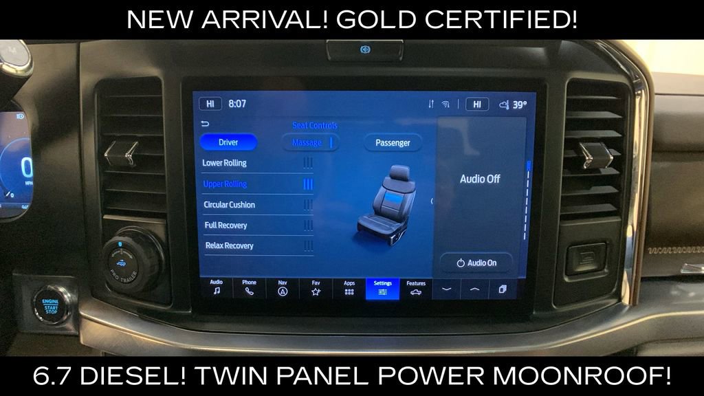 Certified 2025 Ford F250 King Ranch AWD/4WD image 44