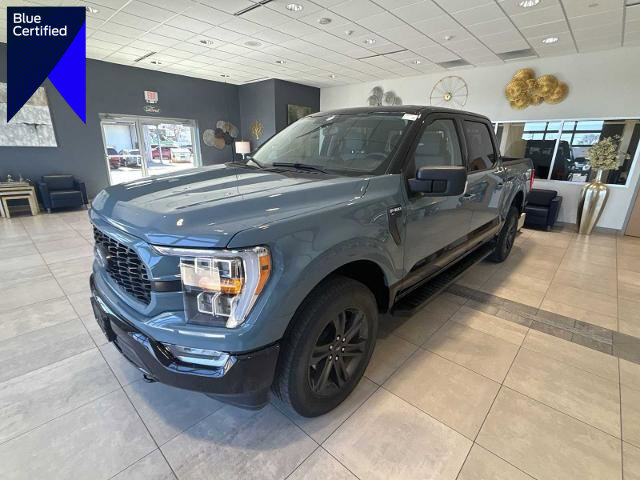 Certified 2023 Ford F150 XLT w/ Equipment Group 302A High
