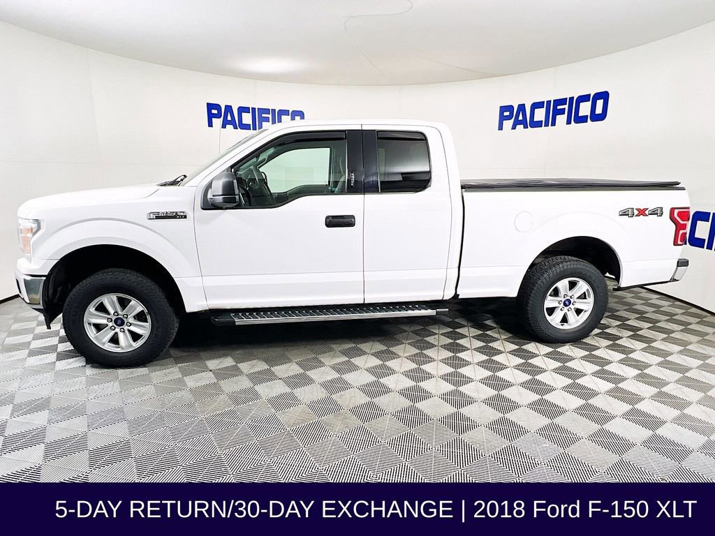 Certified 2018 Ford F150 XLT w/ Trailer Tow Package image 6