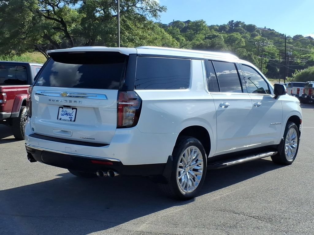 Used 2024 Chevrolet Suburban Premier AWD/4WD image 12