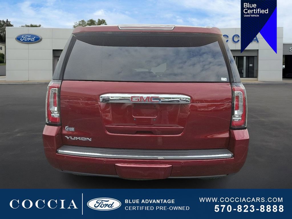 Used 2018 GMC Yukon Denali image 4