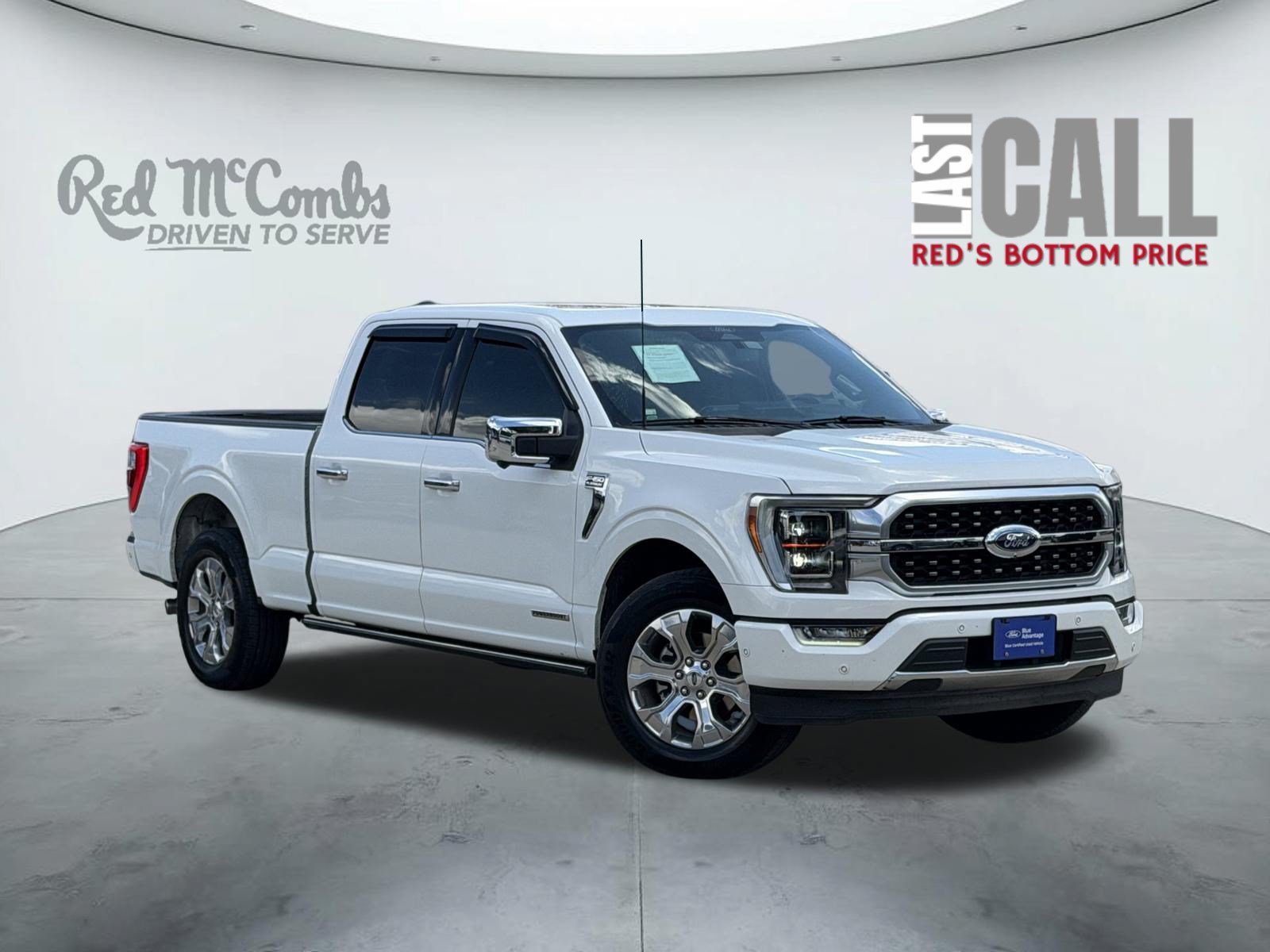 Certified 2022 Ford F150 Platinum w/ Equipment Group 701A High