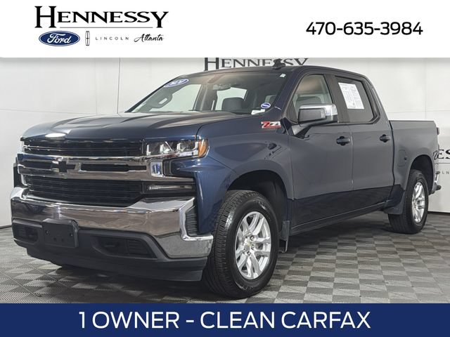 Used 2020 Chevrolet Silverado 1500 LT w/ All-Star Edition