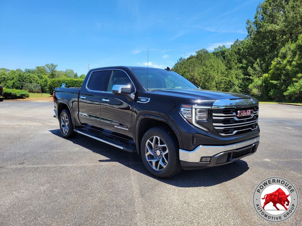 Used 2024 GMC Sierra 1500 SLT w/ SLT Premium Plus Package AWD/4WD image 9
