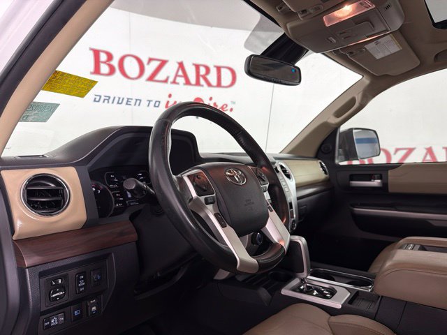 Used 2018 Toyota Tundra Limited w/ Limited Premium Package AWD/4WD image 23