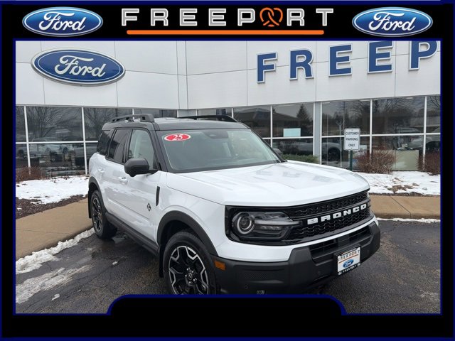 Certified 2025 Ford Bronco Sport Outer Banks w/ Outer Banks Tech Package+