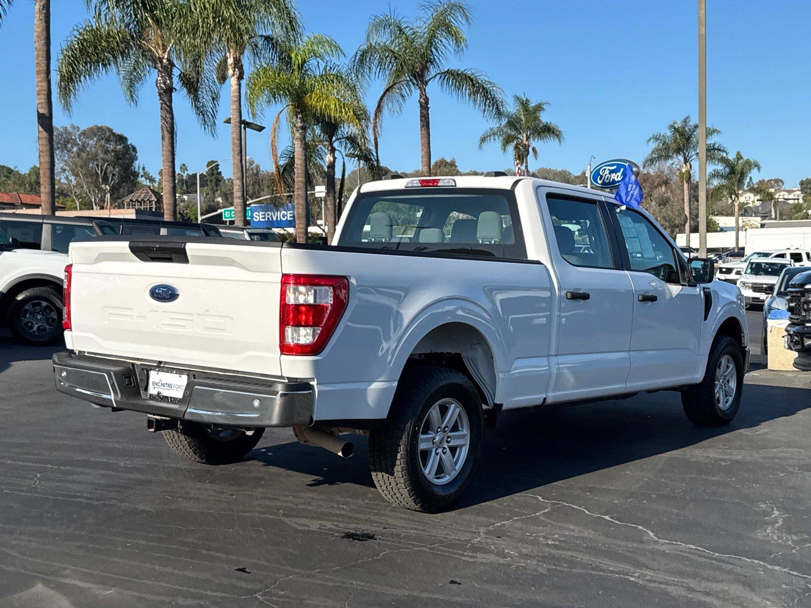 Certified 2021 Ford F150 XL w/ Equipment Group 101A High AWD/4WD image 12