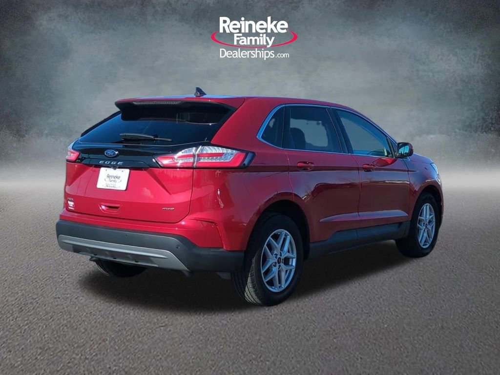 Certified 2023 Ford Edge SEL w/ Convenience Package image 5