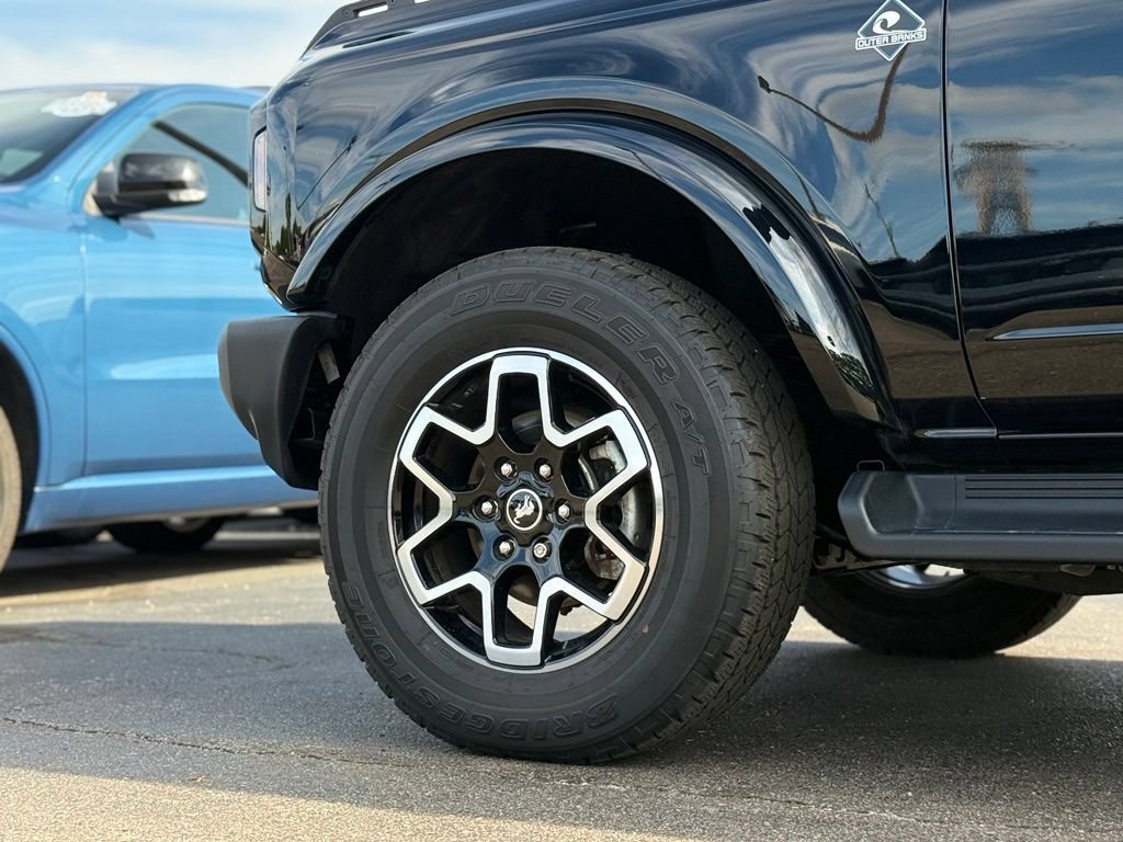Certified 2025 Ford Bronco Outer Banks AWD/4WD image 45