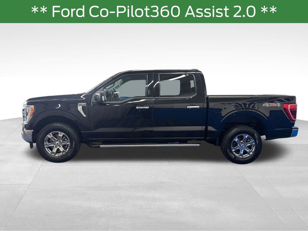 Certified 2023 Ford F150 XLT w/ Equipment Group 302A High image 3