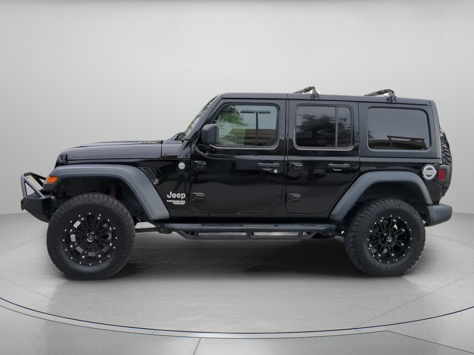 Used 2018 Jeep Wrangler Unlimited Sport S AWD/4WD image 16