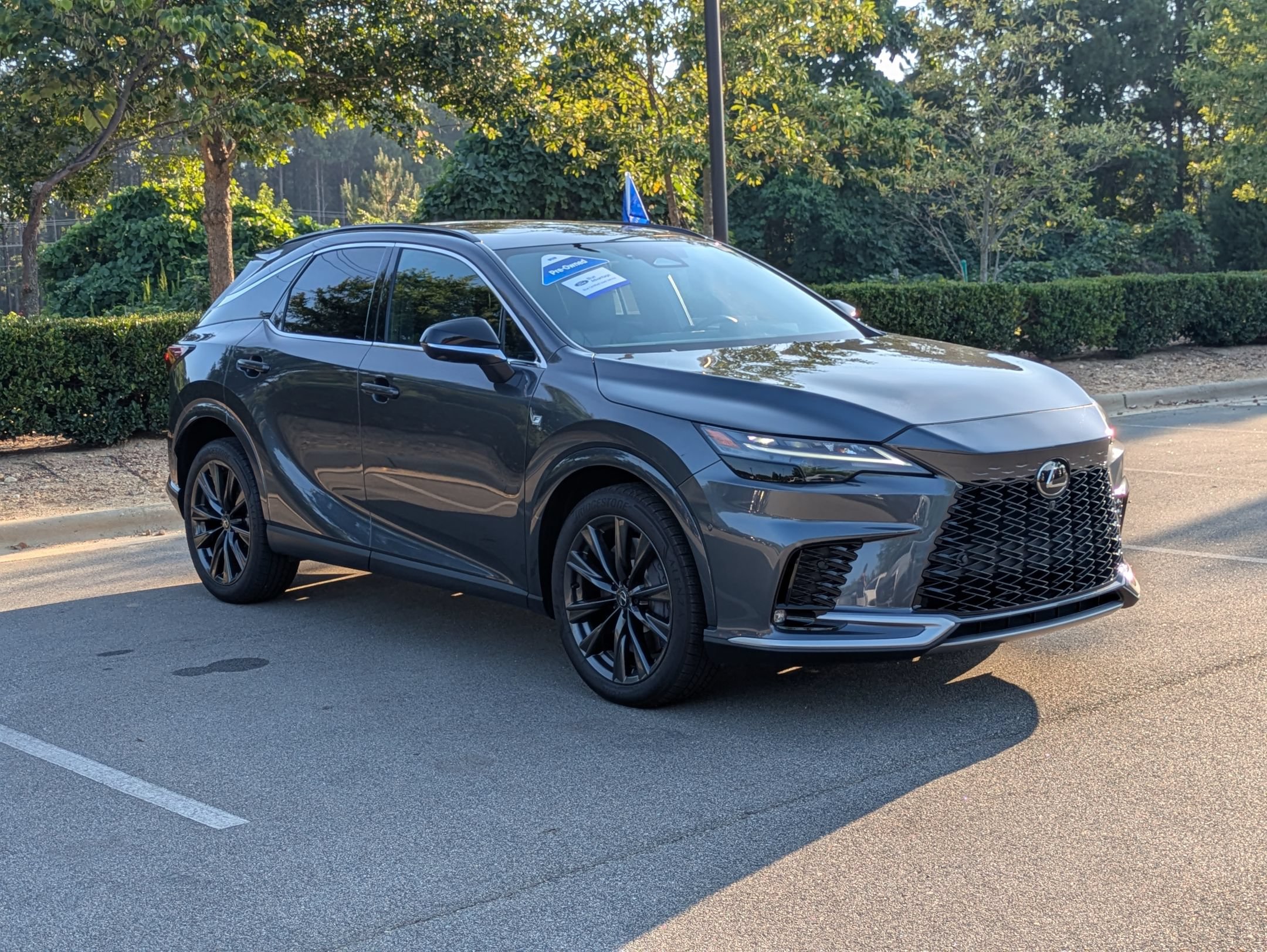 Used 2024 Lexus RX 350 F Sport w/ Convenience Package AWD/4WD image 2