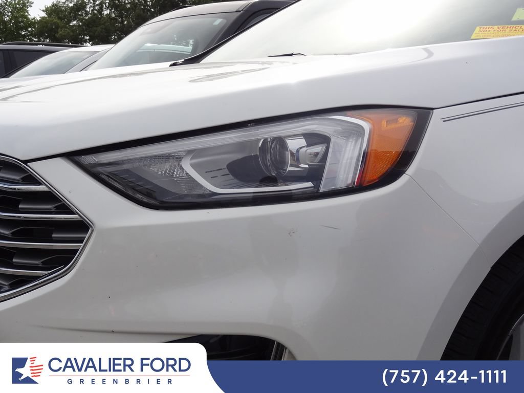 Certified 2021 Ford Edge SEL FWD image 17
