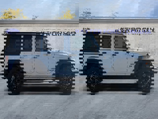 Used 2017 Jeep Wrangler Unlimited Sport w/ Quick Order Package 24S image 7