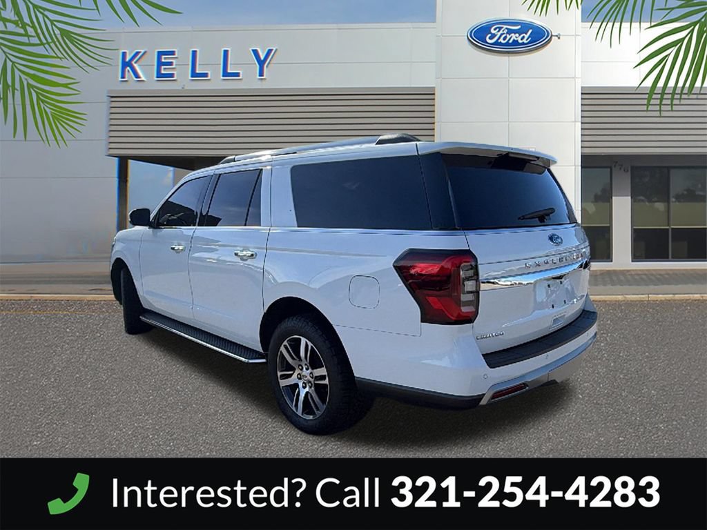Certified 2022 Ford Expedition Max Limited AWD/4WD image 3