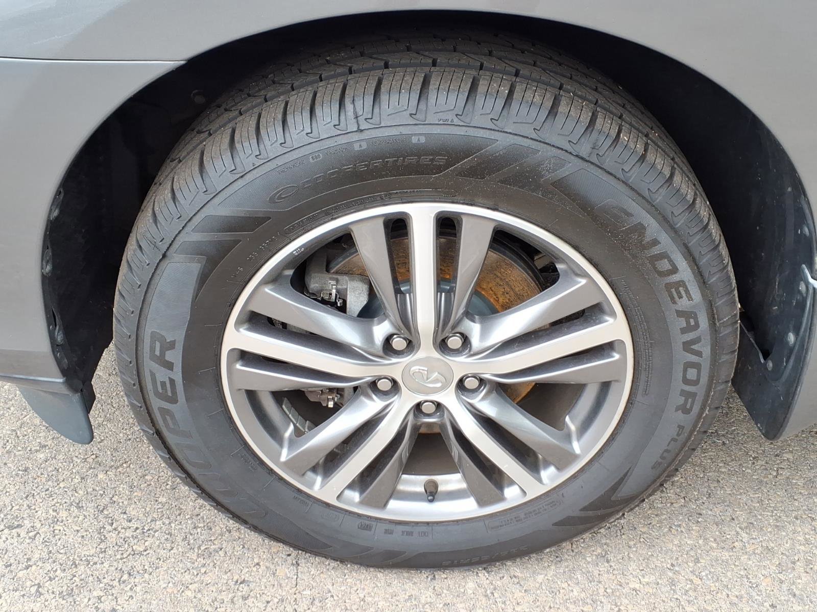 Used 2020 INFINITI QX60 Luxe AWD/4WD image 9