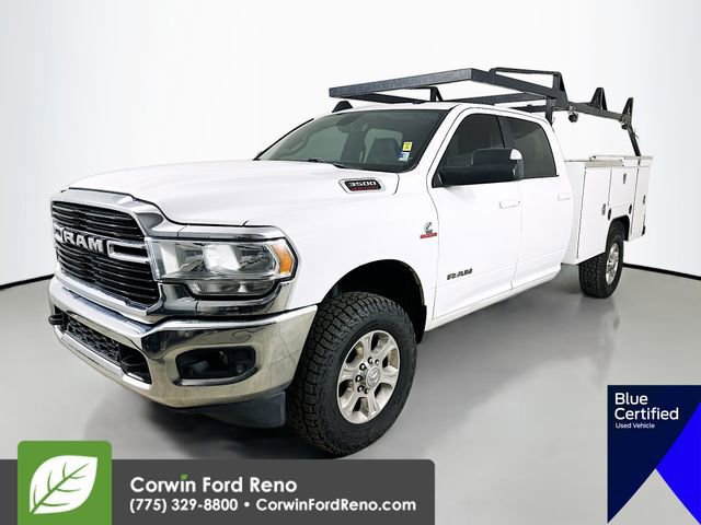 Used 2021 RAM 3500 Big Horn w/ Level 1 Equipment Group