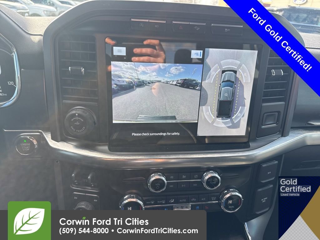 Certified 2021 Ford F150 Lariat w/ Equipment Group 502A High image 3