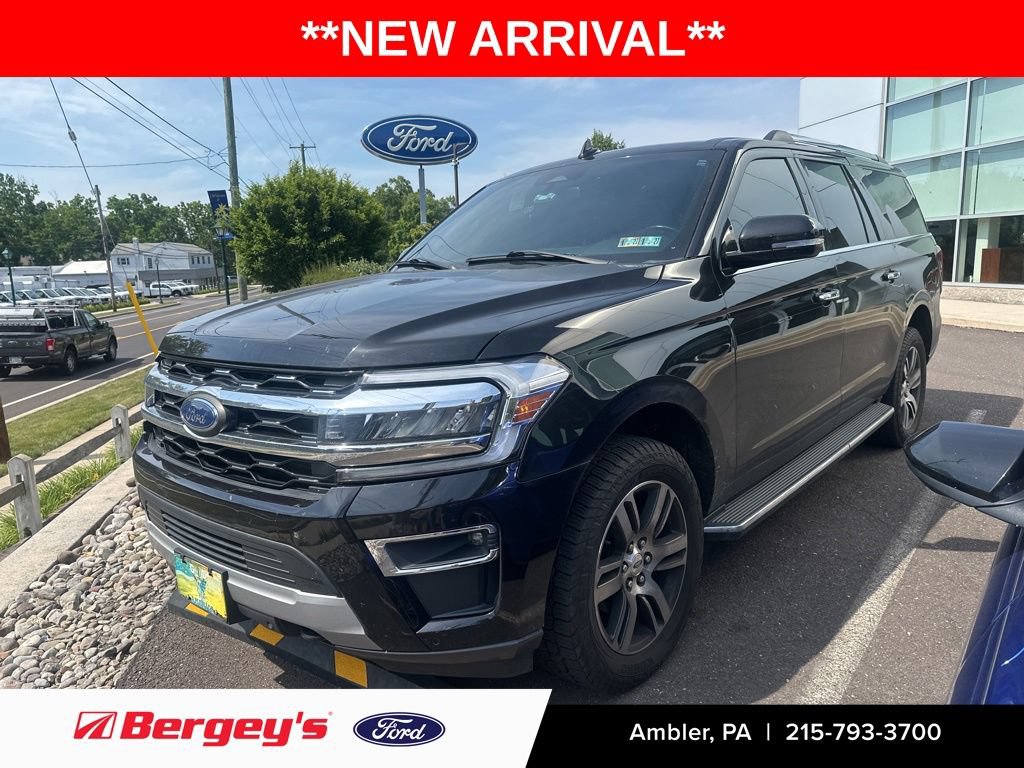 Certified 2022 Ford Expedition Max Limited