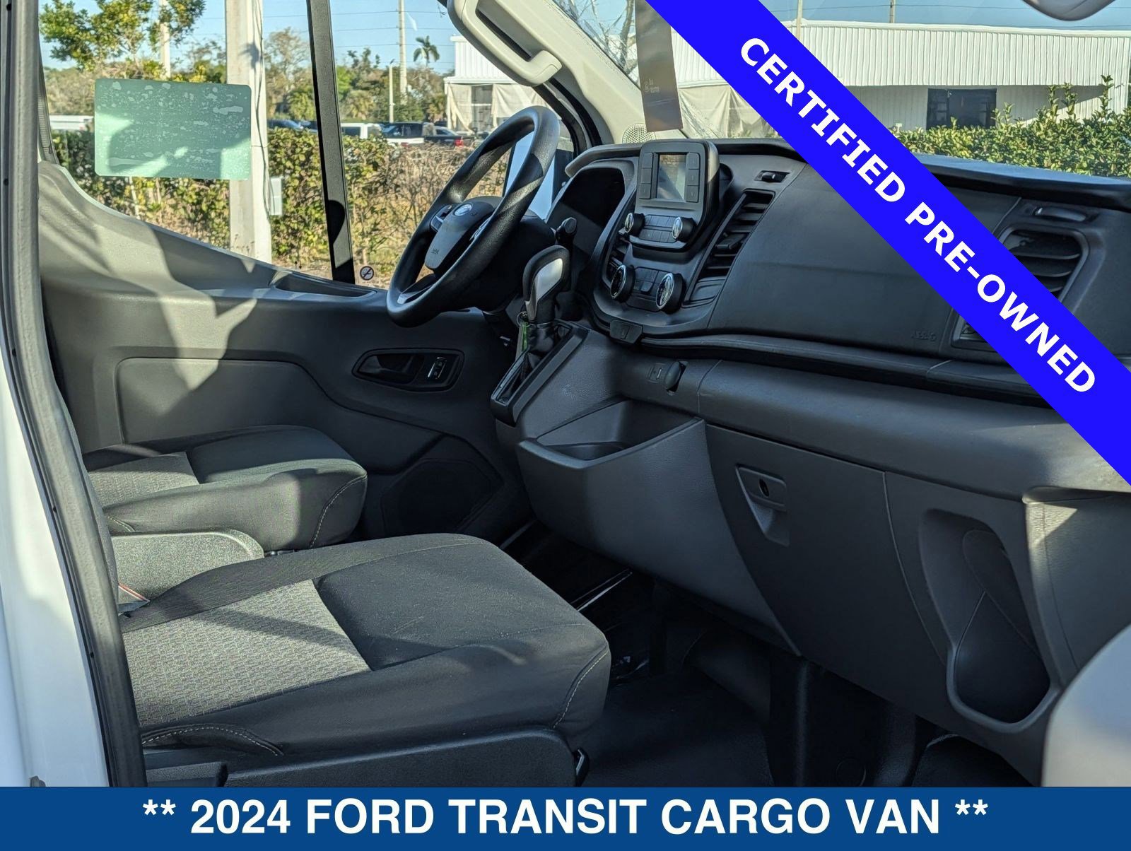 Certified 2024 Ford Transit 250 Low Roof w/ Exterior Upgrade Package image 14