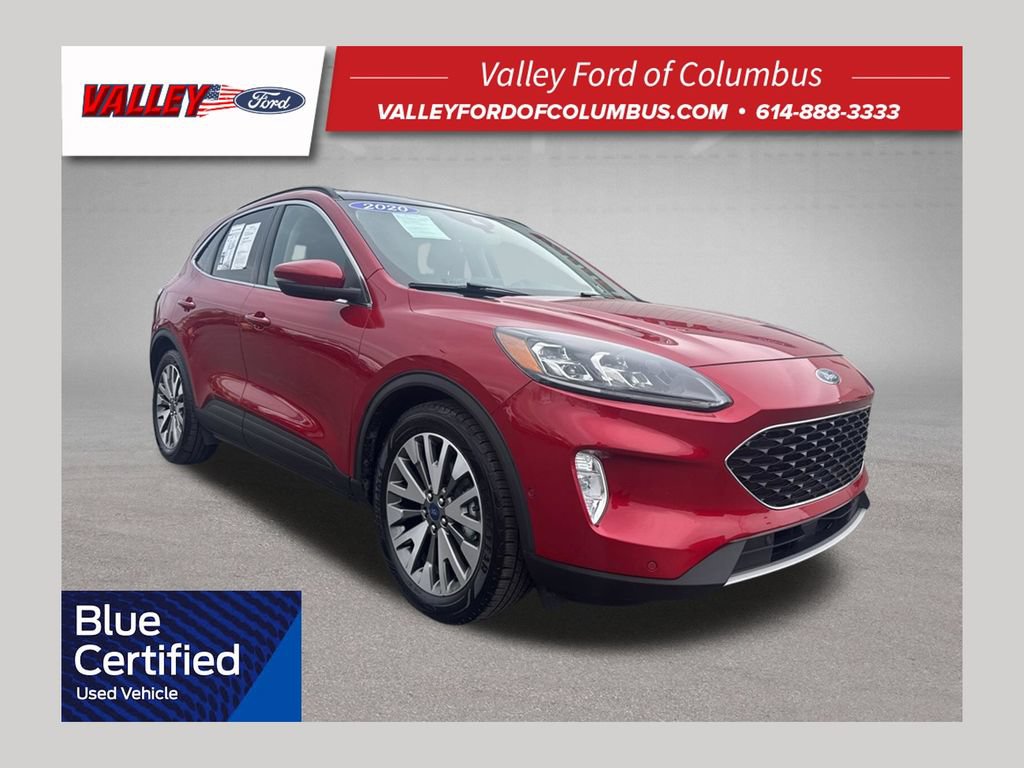 Certified 2020 Ford Escape Titanium w/ Titanium Premium Package 2.0