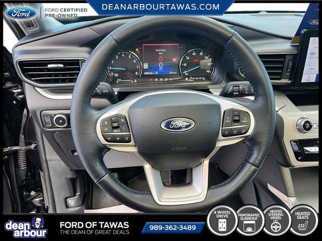 Certified 2023 Ford Explorer XLT w/ Equipment Group 202A AWD/4WD image 8