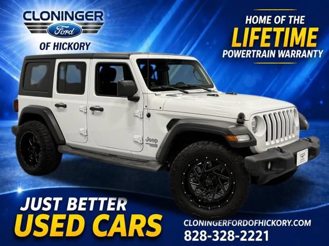 Used 2019 Jeep Wrangler Unlimited Sport S
