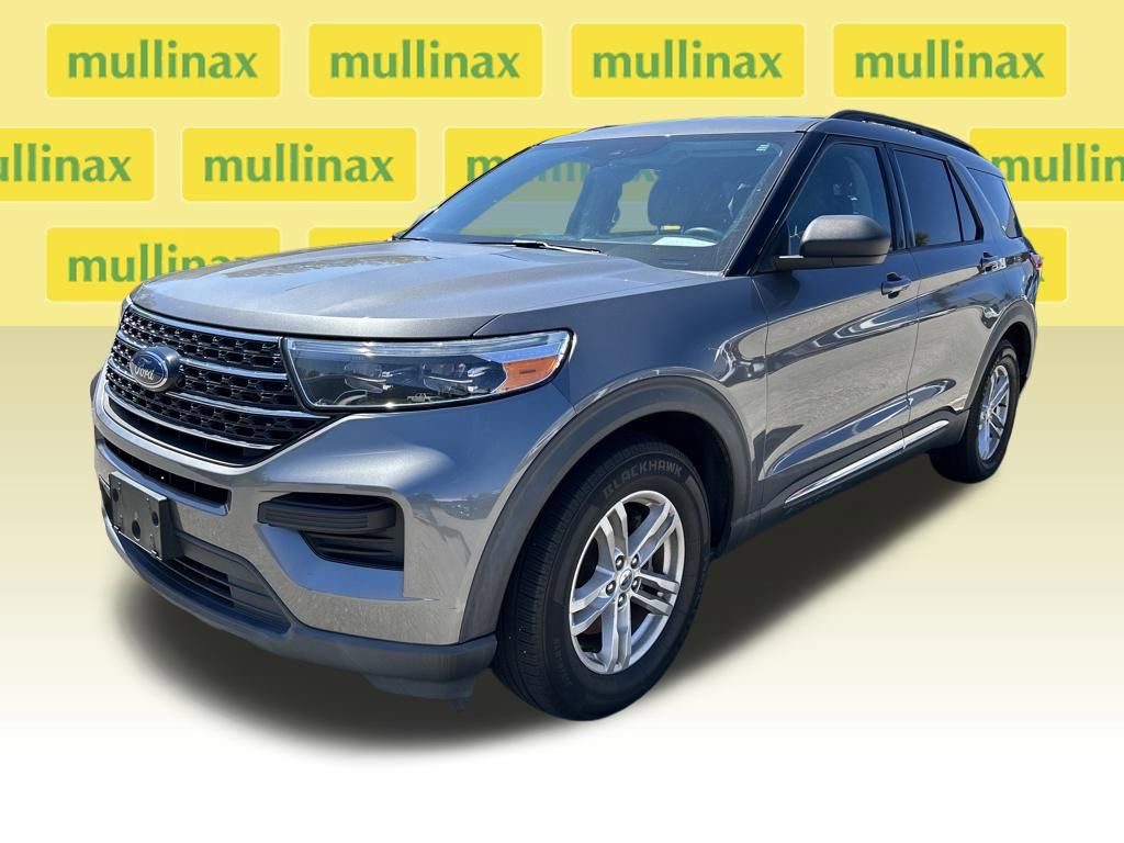 Certified 2021 Ford Explorer XLT image 6