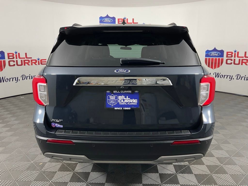 Certified 2024 Ford Explorer XLT w/ Equipment Group 202A image 4