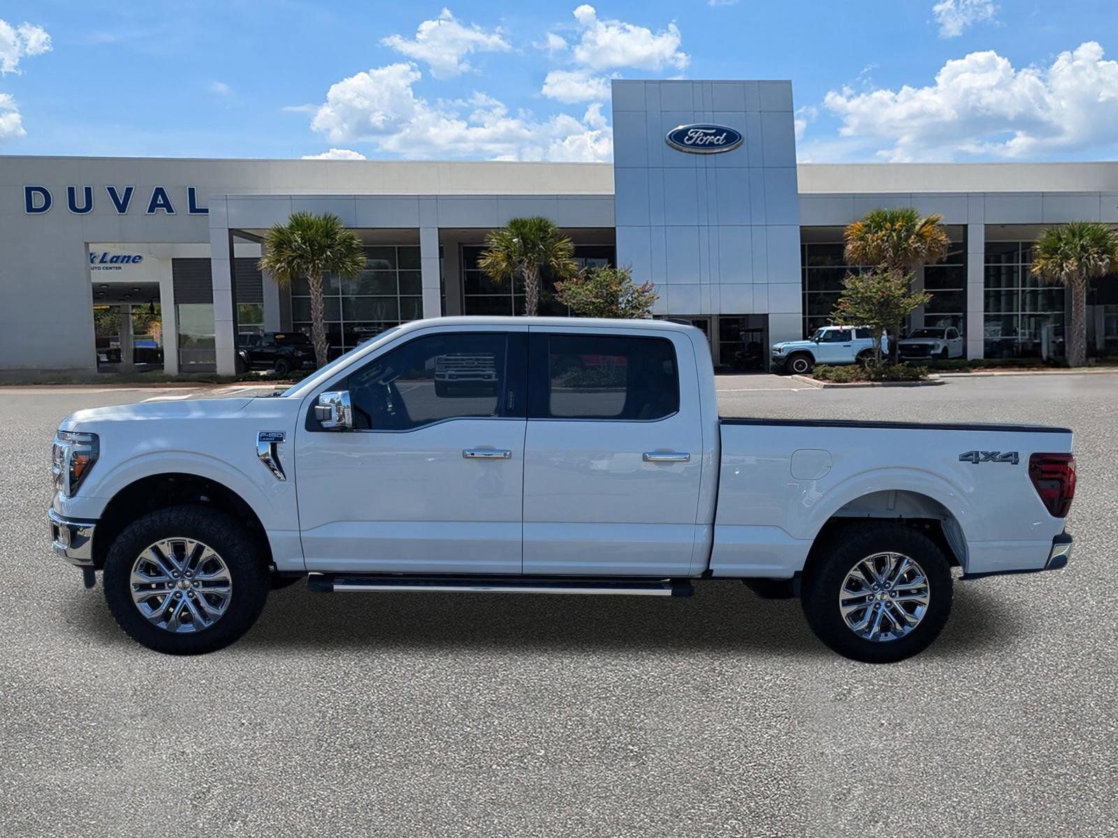 Certified 2024 Ford F150 Lariat w/ Equipment Group 502A High image 2