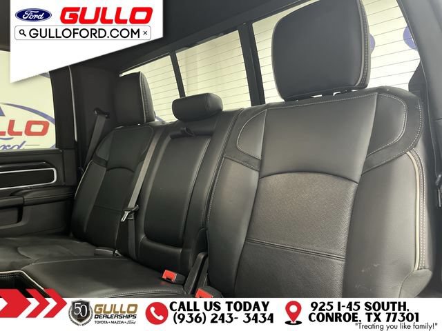 Used 2022 RAM 2500 Laramie AWD/4WD image 13