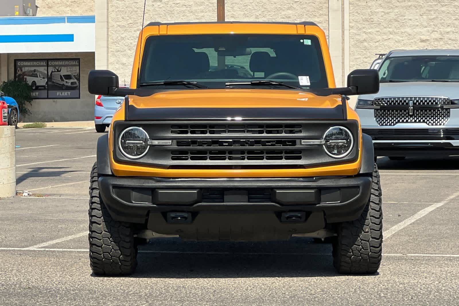 Certified 2022 Ford Bronco 2-Door AWD/4WD image 11
