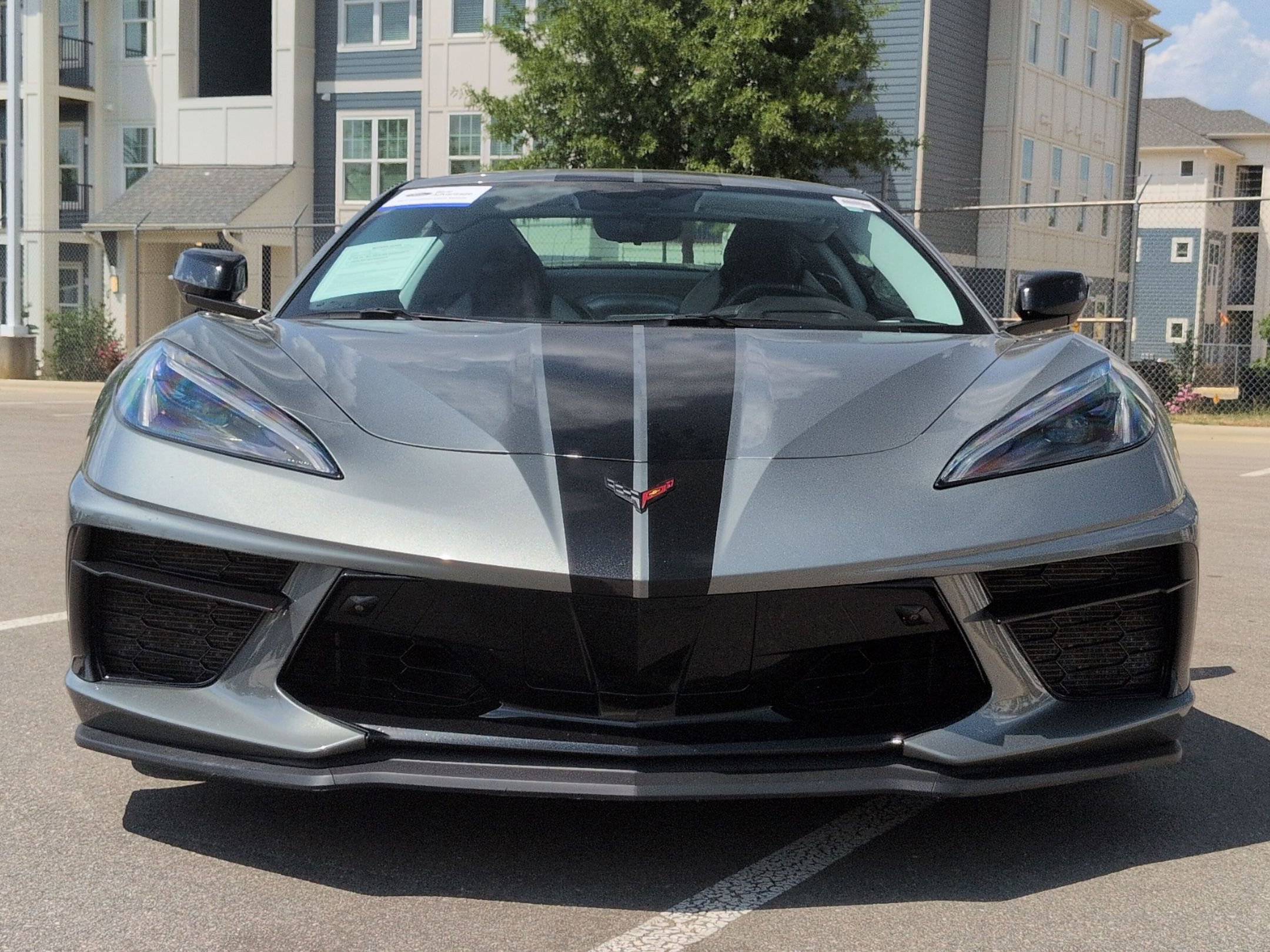 Used 2023 Chevrolet Corvette Stingray Premium Conv w/ Z51 Performance Package RWD image 9