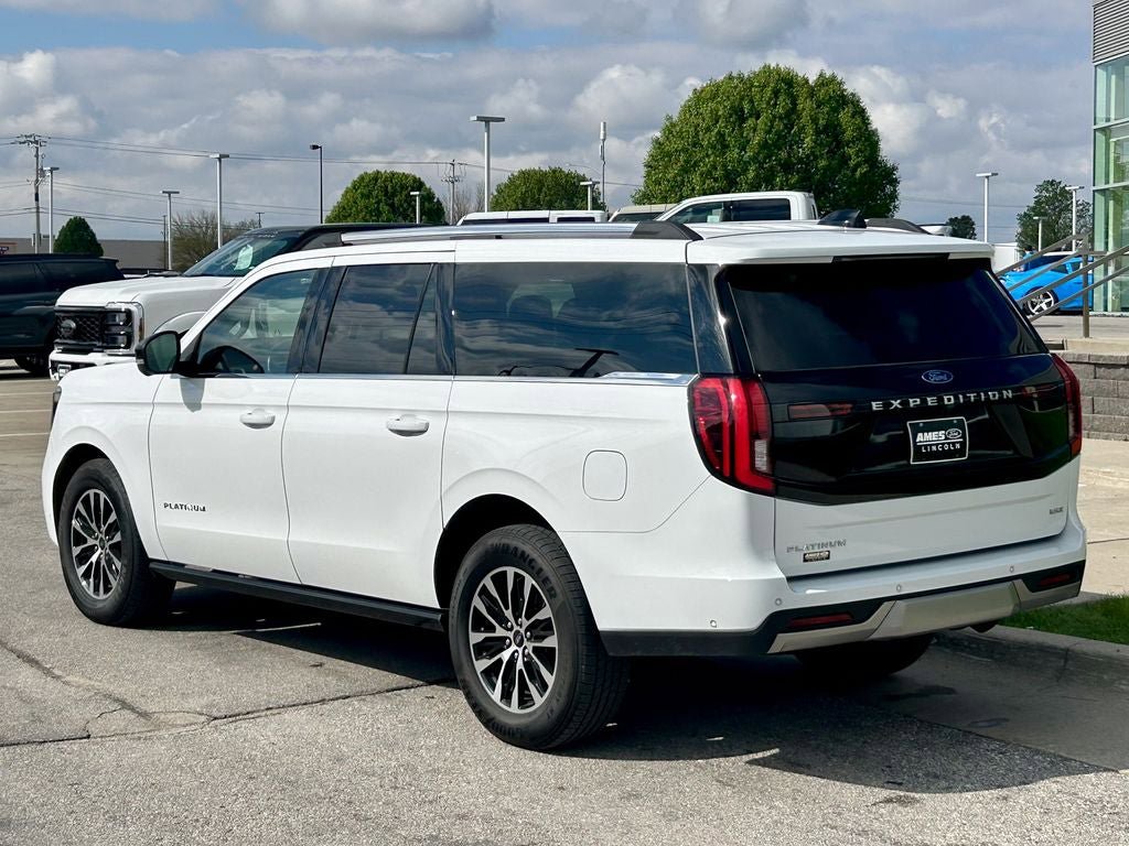 Certified 2025 Ford Expedition Max Platinum AWD/4WD image 4