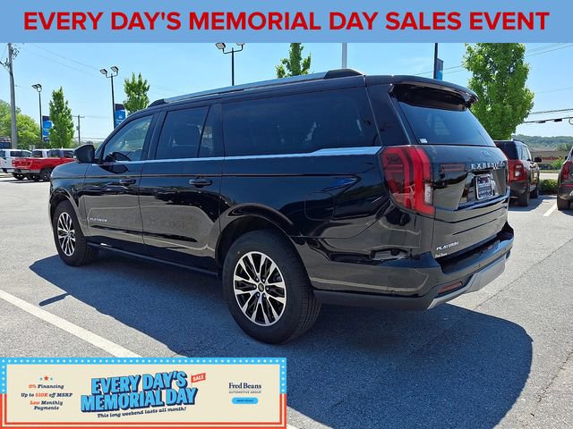 Certified 2025 Ford Expedition Max Platinum AWD/4WD image 7