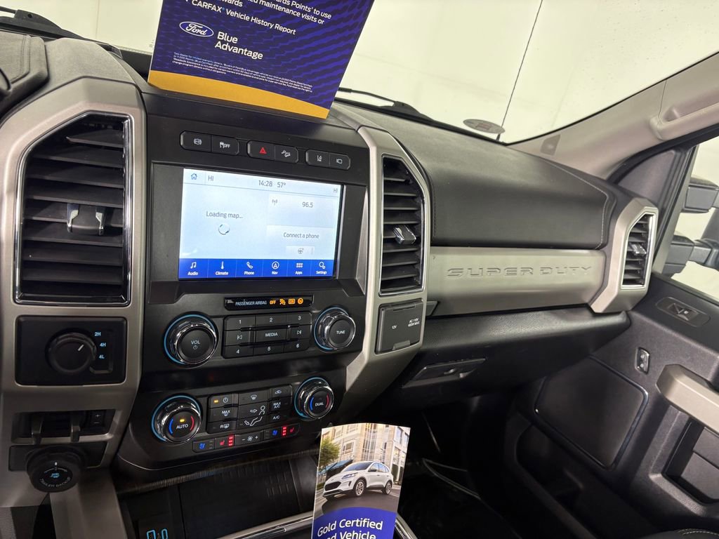 Certified 2021 Ford F350 Lariat w/ Lariat Ultimate Package AWD/4WD image 17