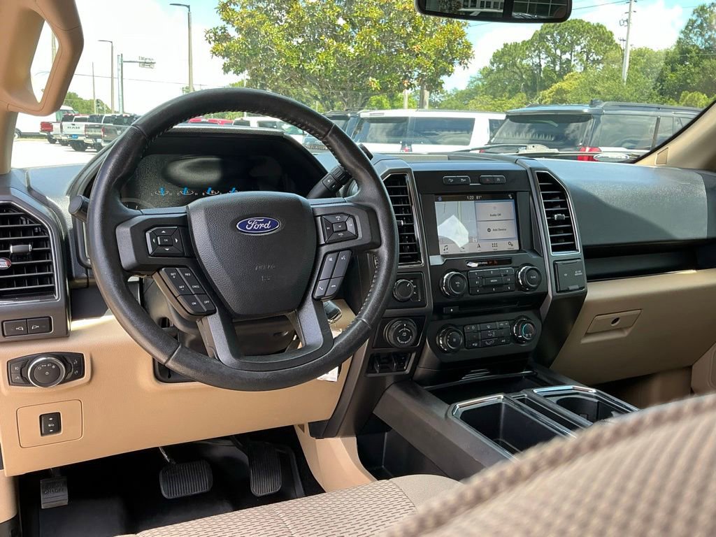 Certified 2017 Ford F150 XLT w/ Equipment Group 302A Luxury AWD/4WD image 29
