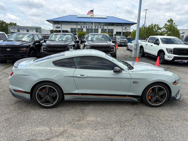 Certified 2021 Ford Mustang Mach 1 w/ Equipment Group 700A RWD image 4