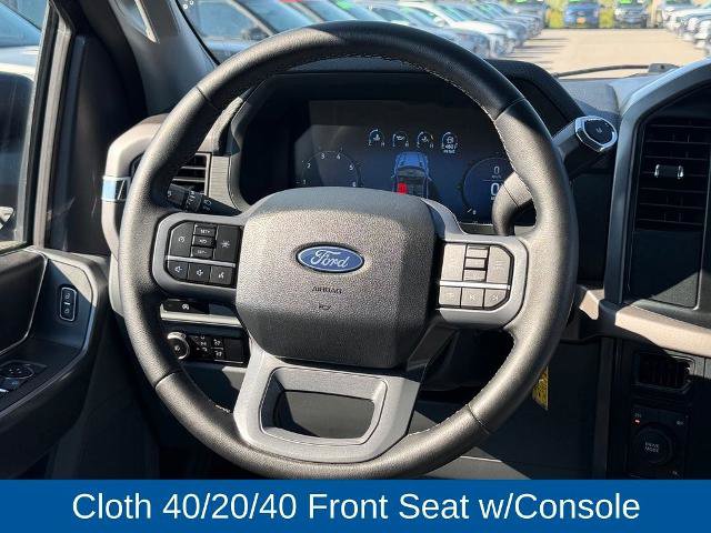 Certified 2025 Ford F150 XLT w/ Equipment Group 301A Standard AWD/4WD image 18