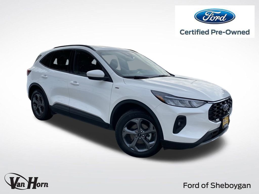 Certified 2025 Ford Escape ST-Line Elite w/ Tech Pack #1 image 1