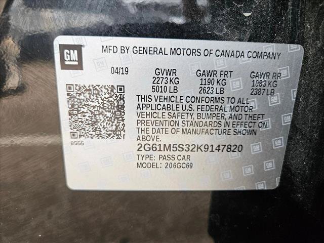 Used 2019 Cadillac XTS Luxury FWD image 19
