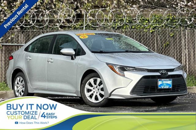Used 2023 Toyota Corolla LE image 1
